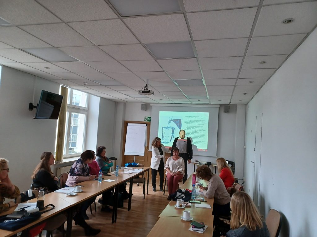 uczestniczki i uczestnicy warsztatów