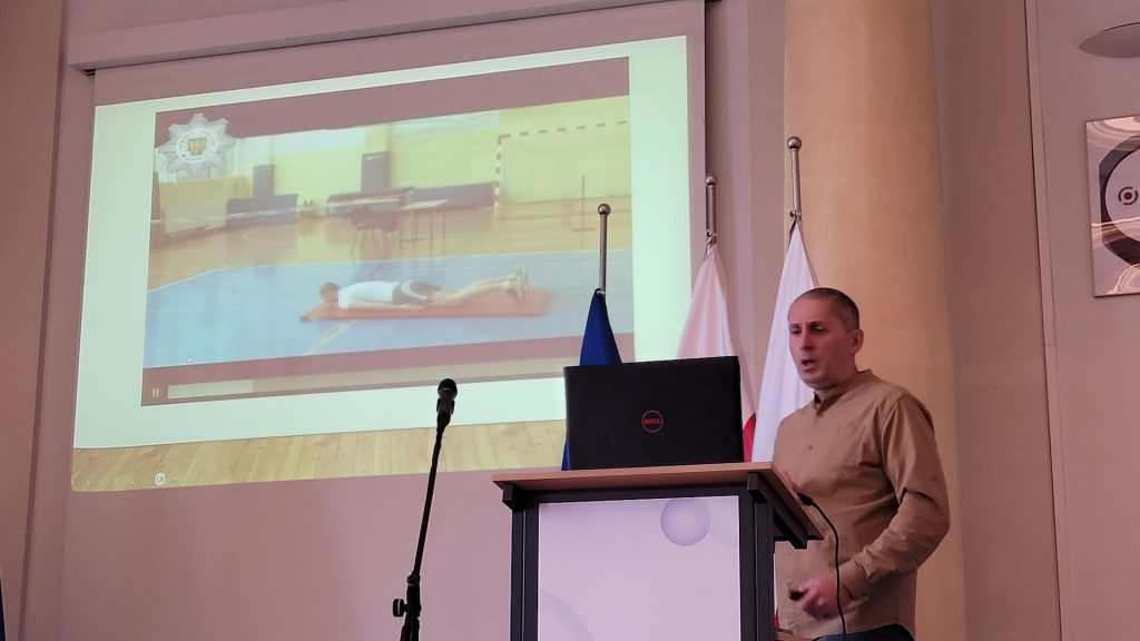 Instruktor Tomasz Maczuga