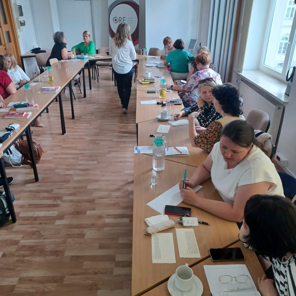 Uczestnicy warsztatów