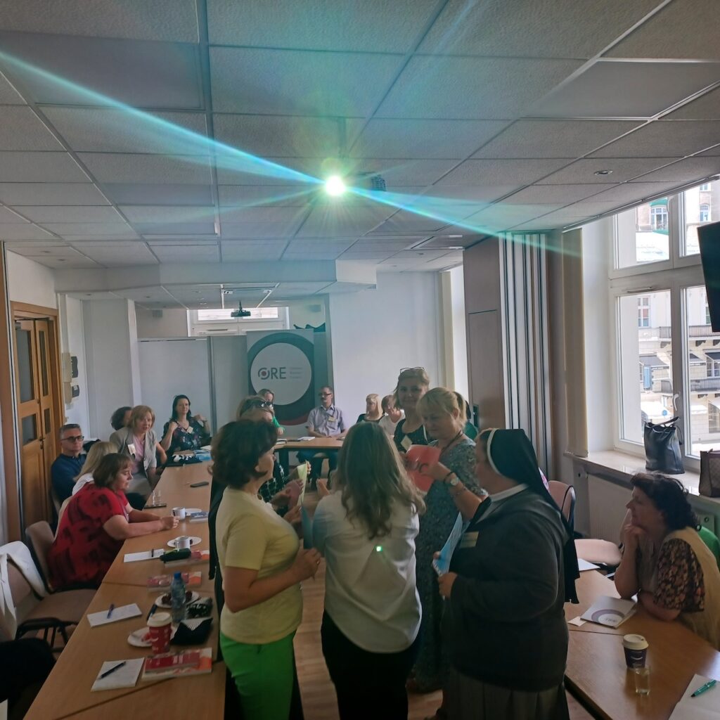 Uczestnicy warsztatów