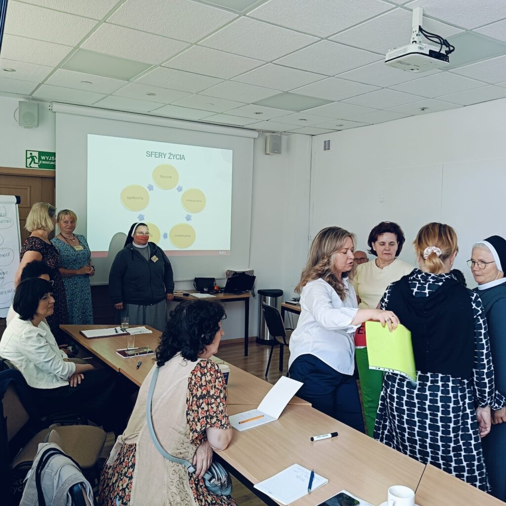 Uczestnicy warsztatów