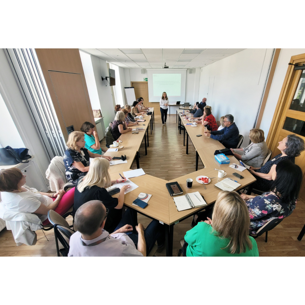 Uczestnicy warsztatów