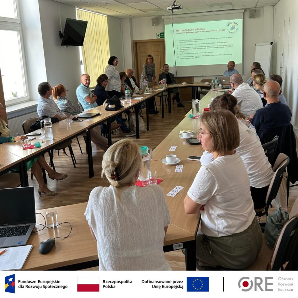 Omówienie harmonogramu pilotażu