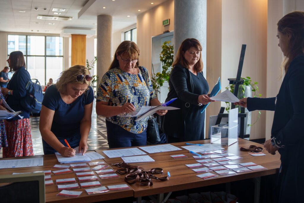 Rejestracja na konferencję