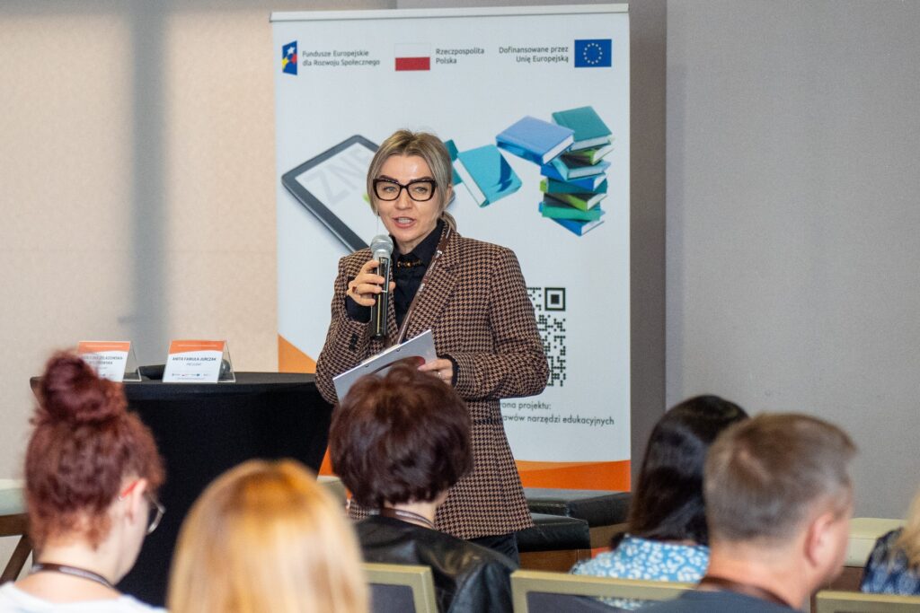 Prezentacja projektu, Anna Wesołowska, kierownik projektu PZNE