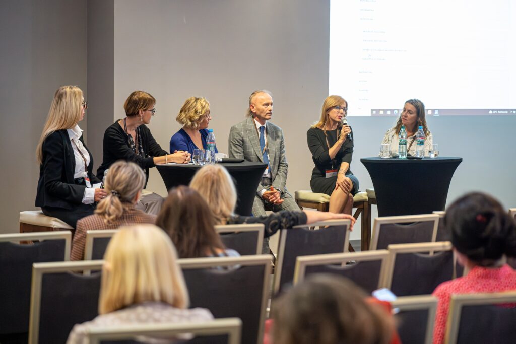 Panel dyskusyjny, prelegentki i eksperci