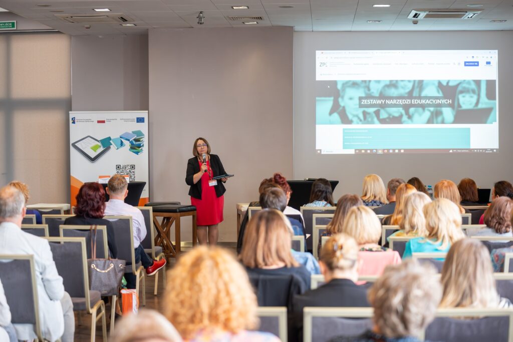 Otwarcie konferencji, Małgorzata Szeja, wicedyrektor ORE