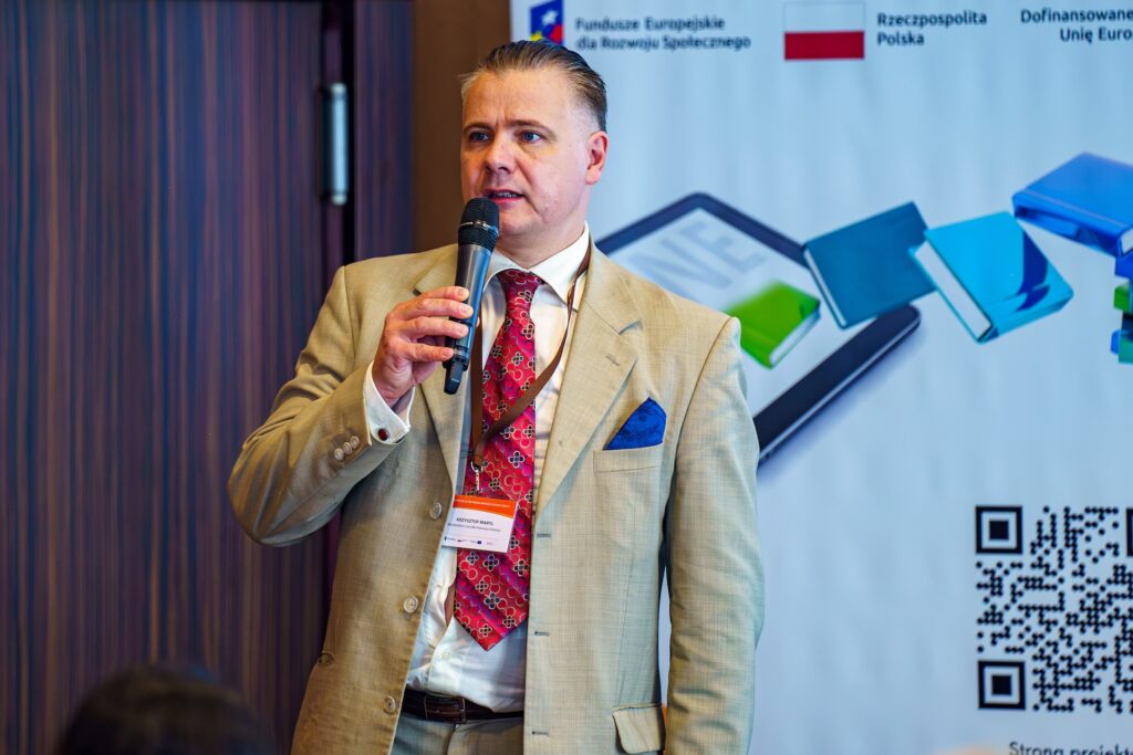 Otwarcie konferencji, dr Krzysztof Maryl,wicedyrektor ORE