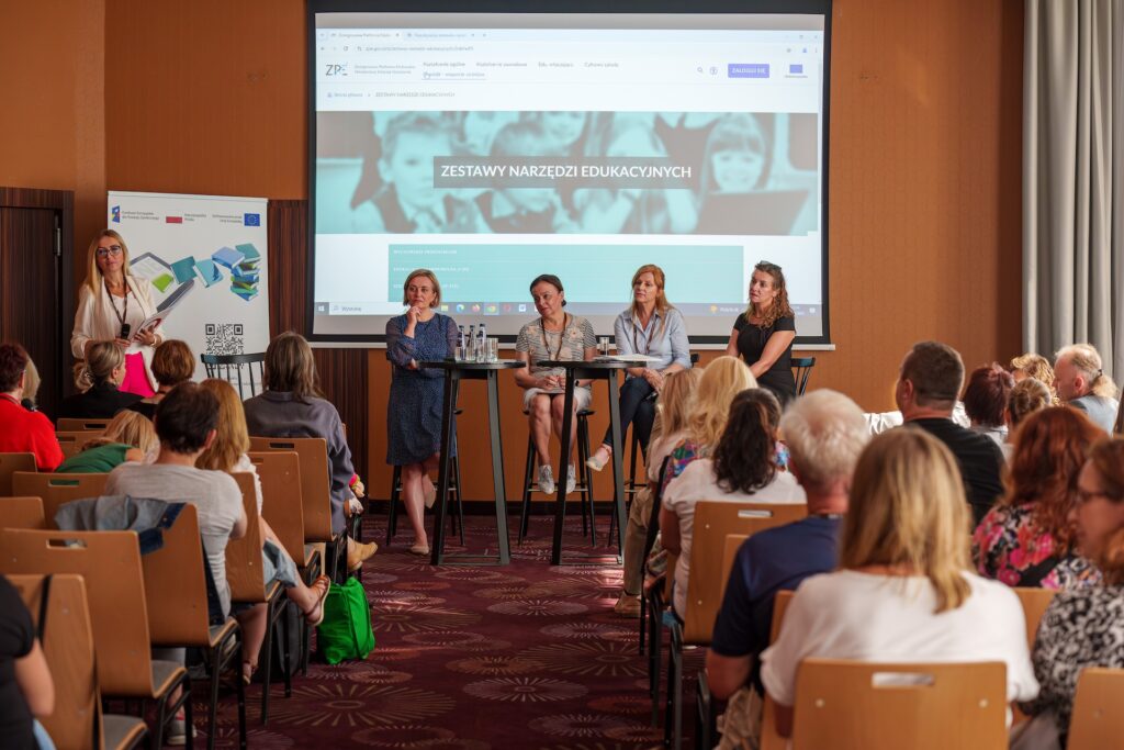 Panel dyskusyjny, prelegentki