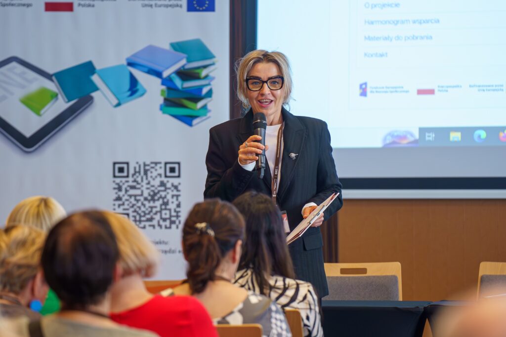 Prezentacja projektu, Anna Wesołowska, kierownik projektu PZNE