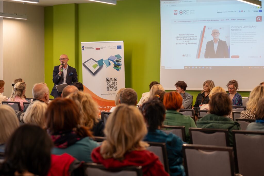 Zamknięcie konferencji, Andrzej Suchenek, dyrektor ORE