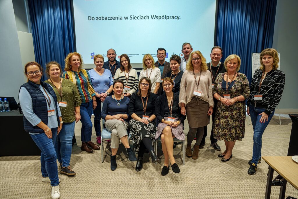 Uczestnicy konferencji podczas warsztatów