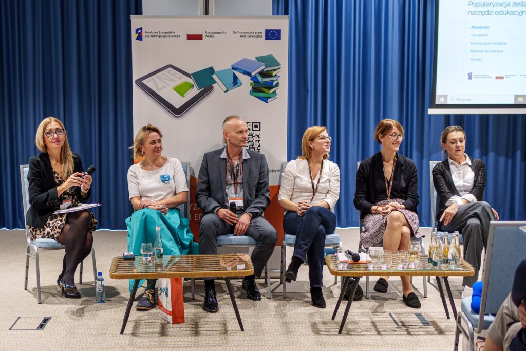 Eksperci merytoryczni ORE i prelegenci podczas panelu dyskusyjnego