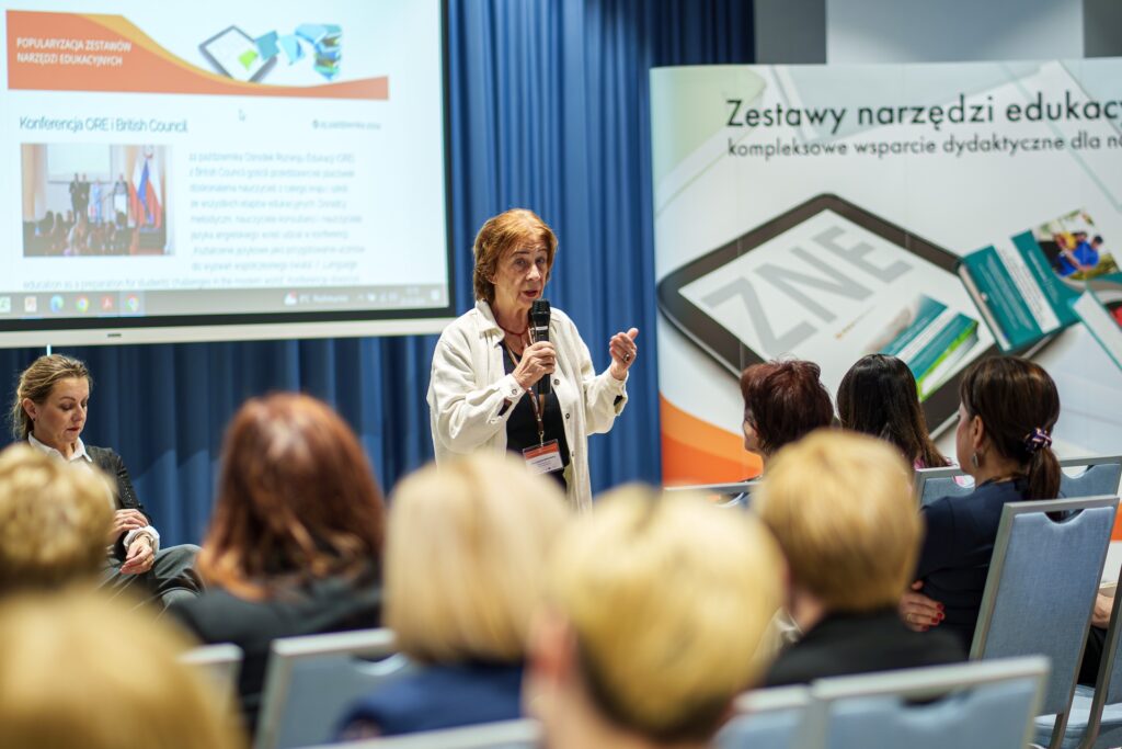 Udział Eksperta merytorycznego ORE podczas panelu dyskusyjnego