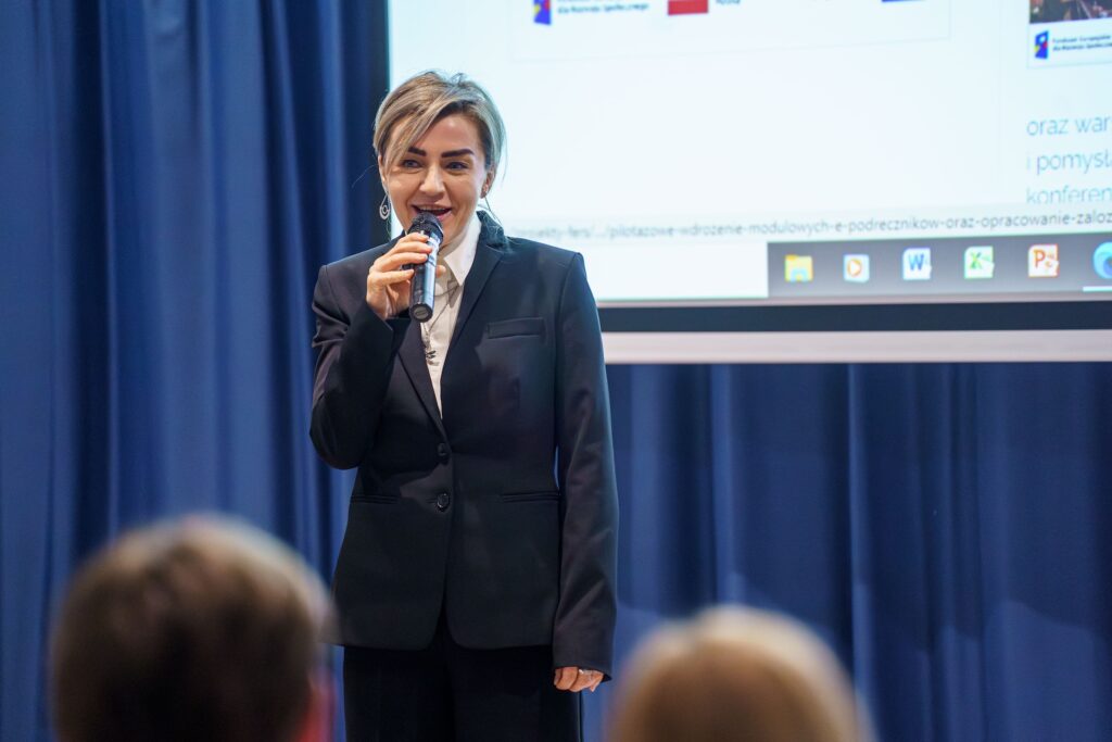 Prezentacja projektu, Anna Wesołowska, kierownik projektu PZNE