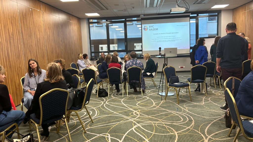 Uczestnicy warsztatów