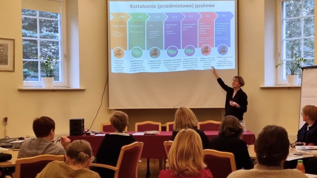 dr Barbara Muszyńska, uczestnicy szkolenia