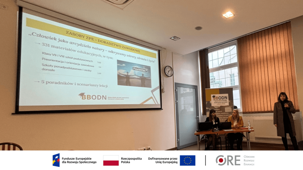 Ekspertki BBODN Malwina Stadnicka, Anna Praszczyk, Ewa Kosińska