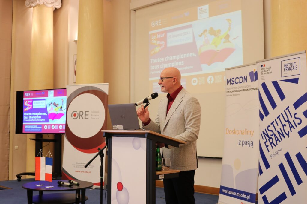 Dyrektor ORE Andrzej Suchenek