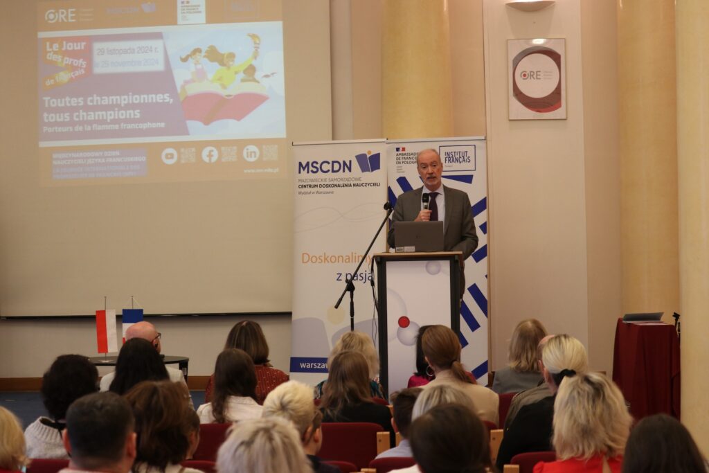 Ambasador Francji w Polsce Étienne de Poncins