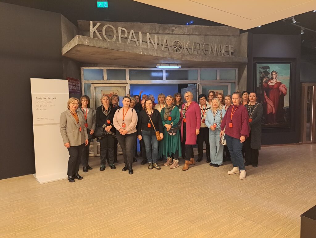 Nie mogliśmy odmówić sobie zwiedzenia rekonstrukcji Kopalni Katowice w Muzeum Historii Katowic.