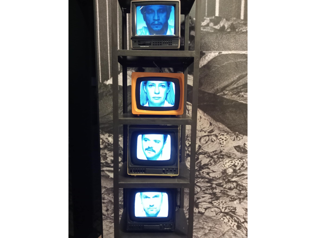 Muzeum Historii Katowic ukazała nam, także dzięki artystycznym instalacjom, trudy życia na Górnym Śląsku w dobie PRLu.