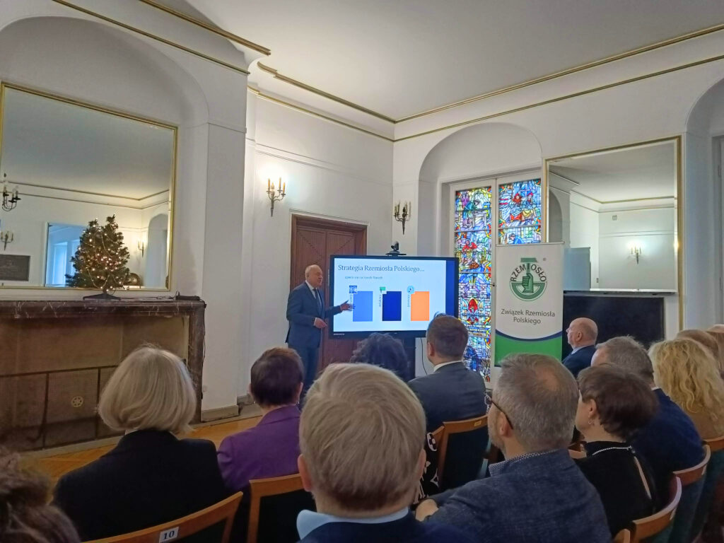 Prelegenci oraz uczestnicy spotkania