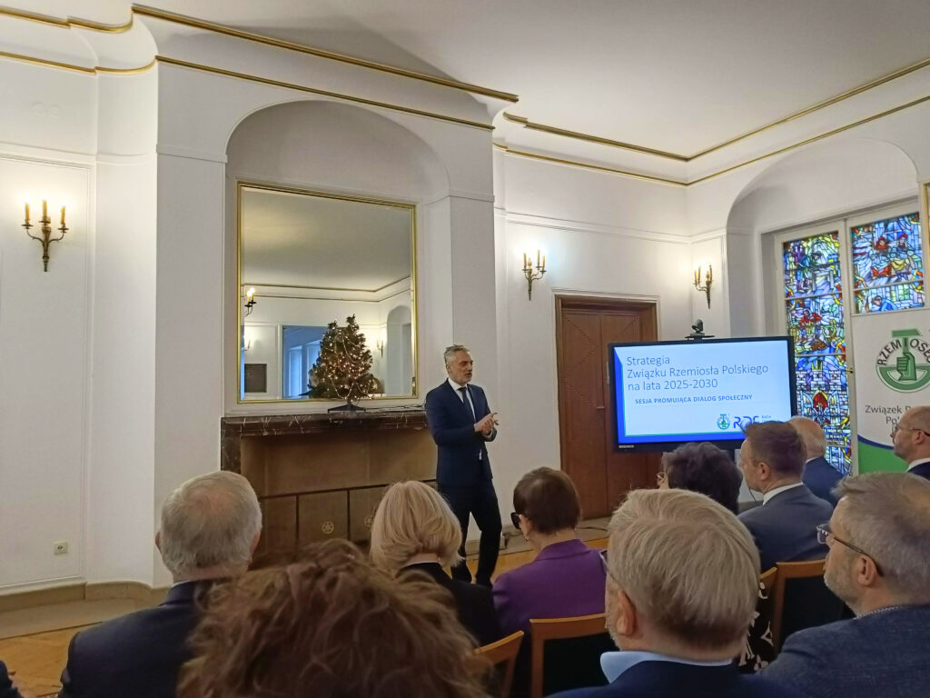 Prelegenci oraz uczestnicy spotkania