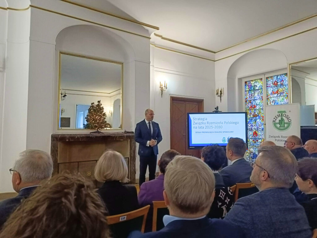 Prelegenci oraz uczestnicy spotkania