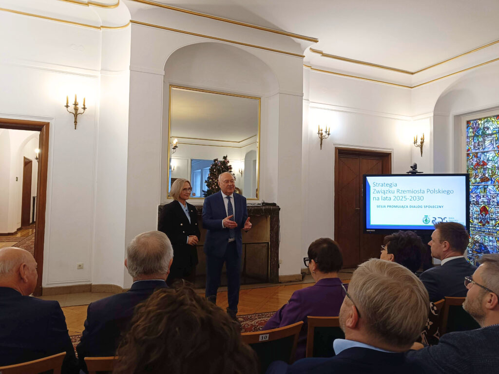 Prelegenci oraz uczestnicy spotkania