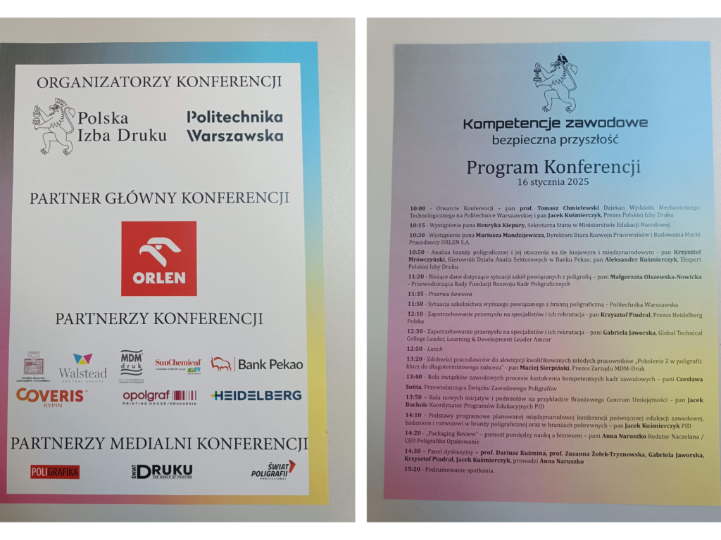 Materiały konferencyjne