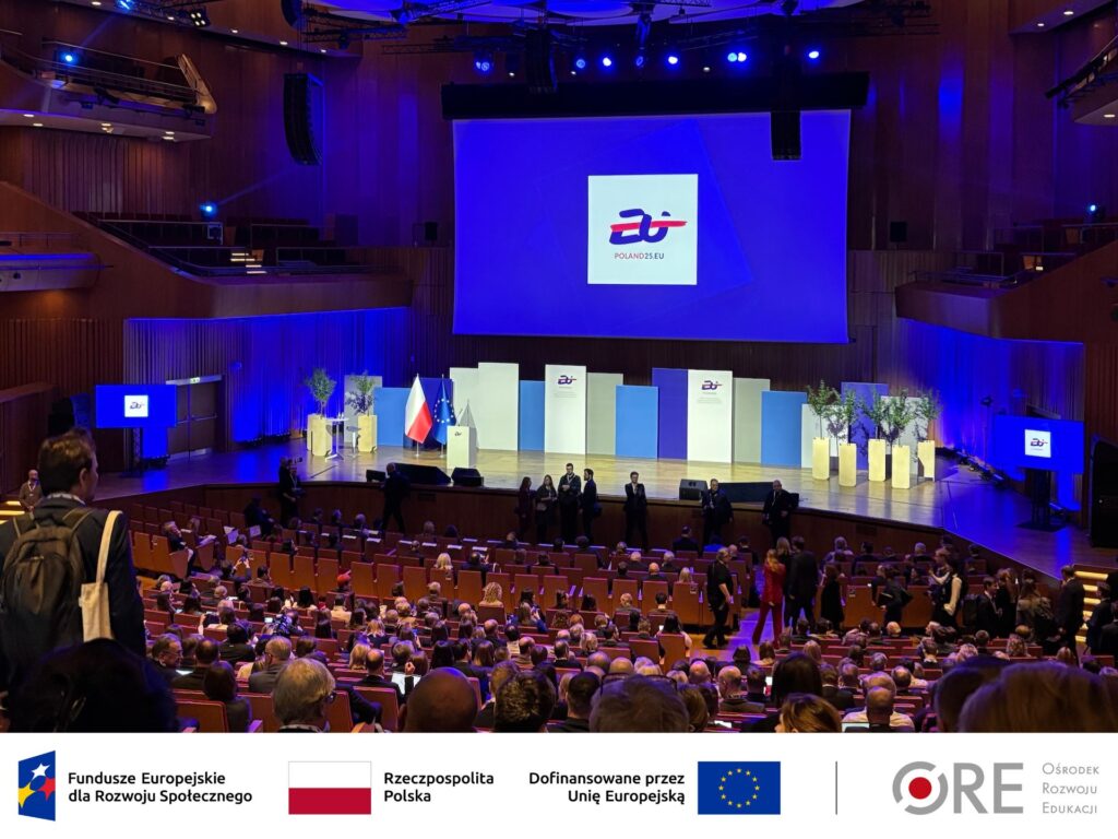 Konferencja „The European way of growth A growth policy for a secure, resilient and globally competitive European Union”