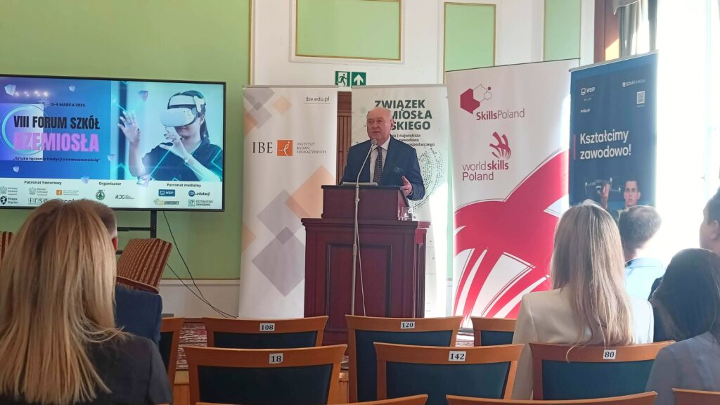 prof. dr hab. Jan Klimek, Prezes Związku Rzemiosła Polskiego