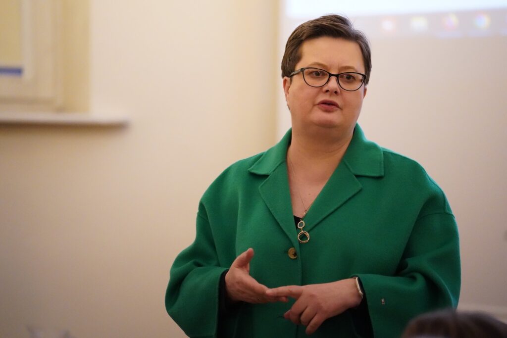 Katarzyna Lubnauer (Sekretarz stanu)