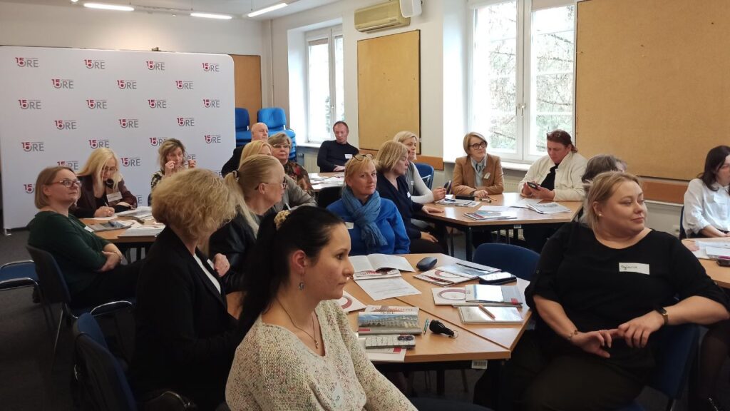 Uczestnicy szkolenia