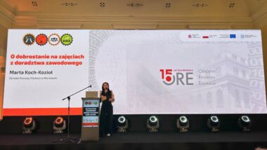 Marta Koch-Kozioł, prelegentka ORE