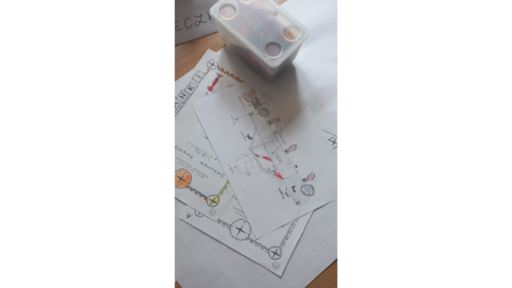 Efekty pracy warsztatowej uczestników szkolenia