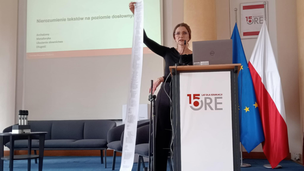 Dr Małgorzata Juda-Mieloch naocznie dowodzi, że Wielka Improwizacja rzeczywiście jest wielka