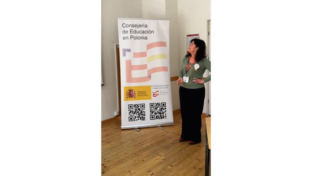 María del Mar Rico Muñoz (Biuro Radcy ds. Edukacji Ambasady Królestwa Hiszpanii w Polsce)