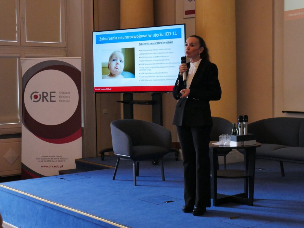 Krajowa konsultant ds. psychiatrii dzieci i młodzieży, dr Aleksandra Lewandowska