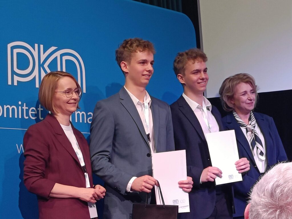 Ewa Zielińska, Remigiusz i Bartosz Łukasik, Teresa Sosnowska