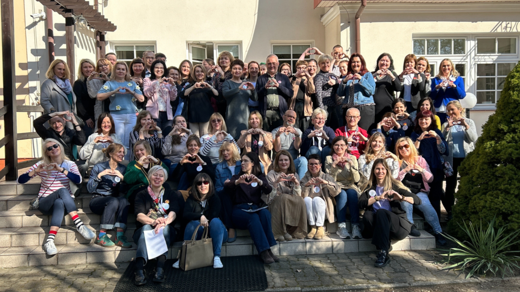 Uczestnicy Wiosennej Akademii Językowej w Sulejówku