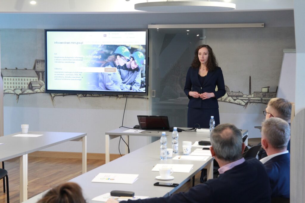 Magdalena Mrozkowiak, Wydziału Kształcenia Zawodowego i Doradztwa Zawodowego Ośrodka Rozwoju Edukacji w Warszawie-1