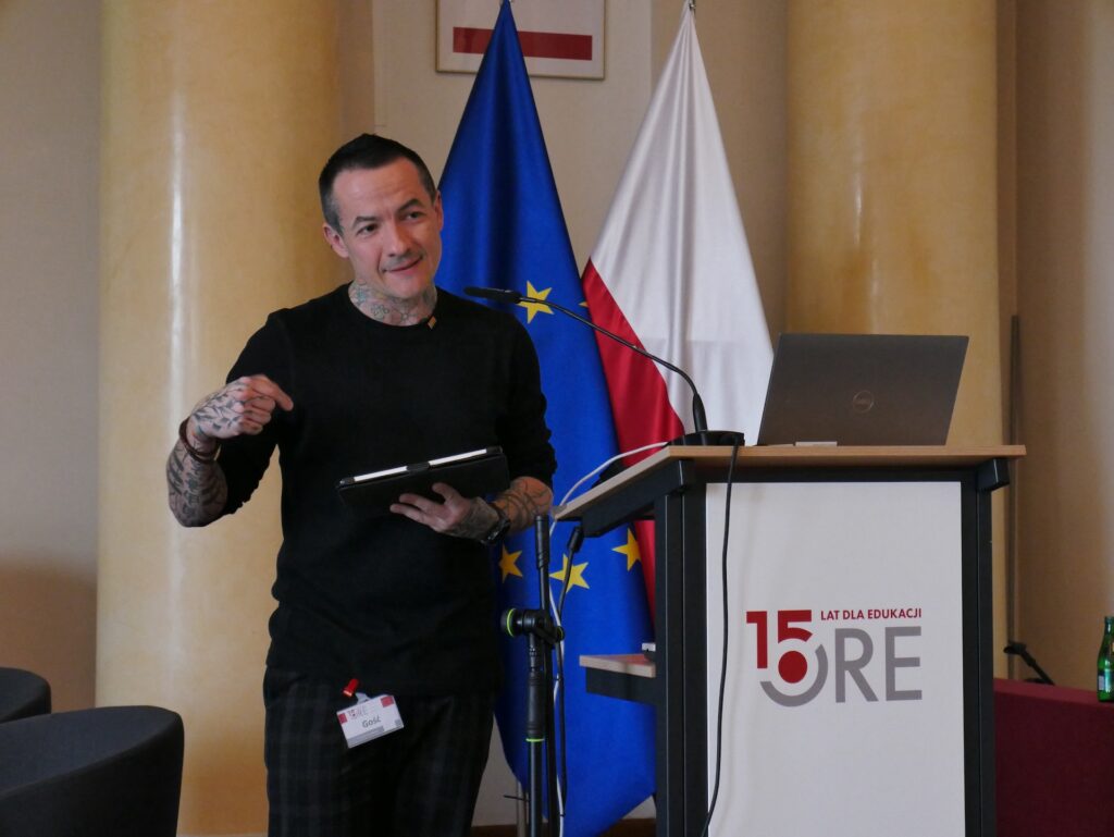 Poseł na Sejm RP, przewodniczący zespołu parlamentarnego ds. ADHD, Marcin Józefaciuk