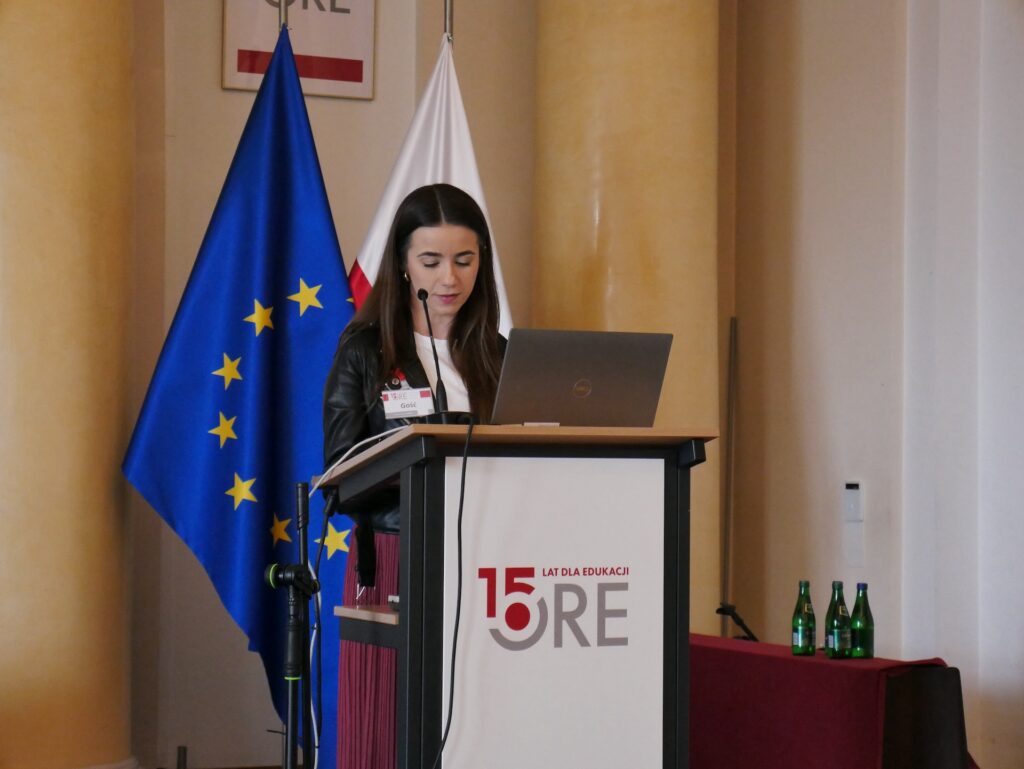 Specjalistka z Biura Rzecznika Praw Dziecka, Marlena Pytlak