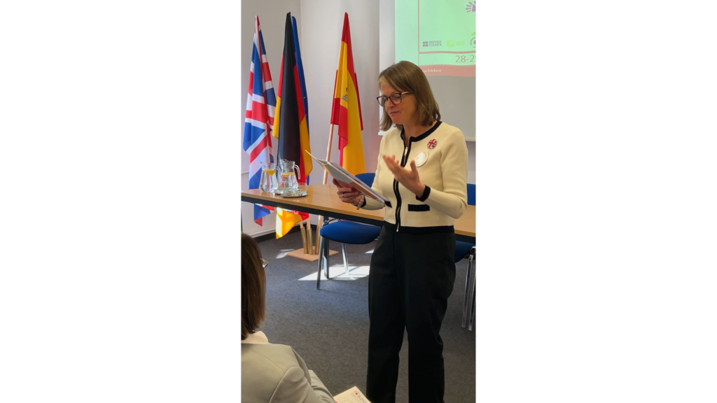 Rachel Launay (Dyrektor British Council Polska)