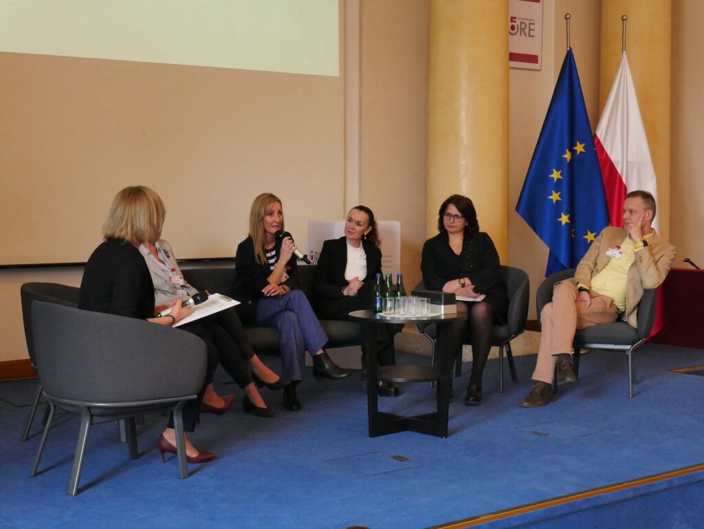 Uczestnicy panelu dyskusyjnego: Funkcjonowanie uczniów z ADHD w środowisku szkolnym, dostosowanie wymagań edukacyjnych