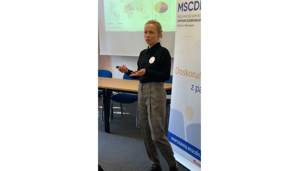 Karolina Kasperska (British Council Polska)