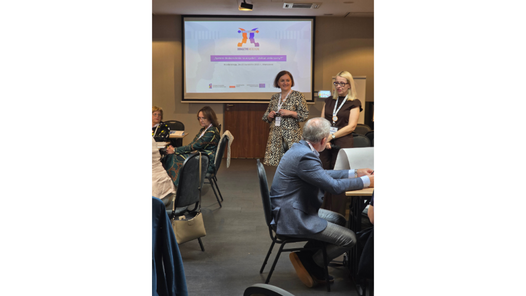 Praca warsztatowa; prowadzące: Anna Marciniak i Magdalena Brewczyńska