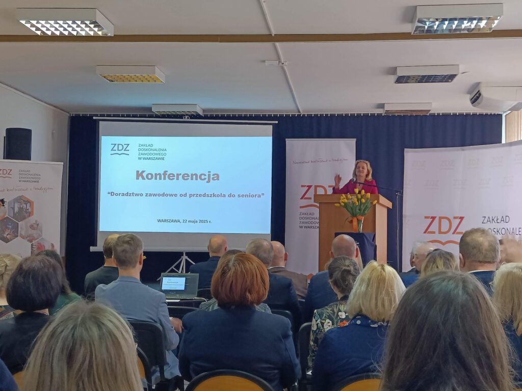 Wystąpienie mazowieckiej kurator oświaty Wioletty Krzyżanowskiej